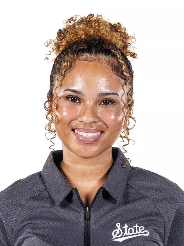 STARKVILLE, MS - August 18, 2026 - Mississippi State's Alona Avery during 2026-2027 Women’s Golf Production Day at the Holliman Athletic Center at Mississippi State University in Starkville, MS. Photo By Mike Mattina