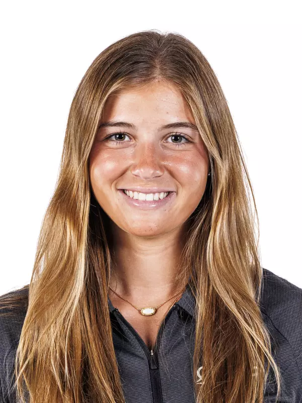 STARKVILLE, MS - August 18, 2026 - Mississippi State's Alicia Bellendir during 2026-2027 Women’s Golf Production Day at the Holliman Athletic Center at Mississippi State University in Starkville, MS. Photo By Mike Mattina