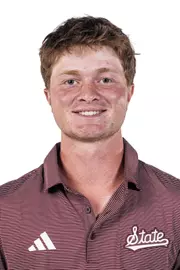 STARKVILLE, MS - August 18, 2026 - Mississippi State's Bryson Hughes during 2026-2027 Men’s Golf Production Day at the Holliman Athletic Center at Mississippi State University in Starkville, MS. Photo By Mike Mattina