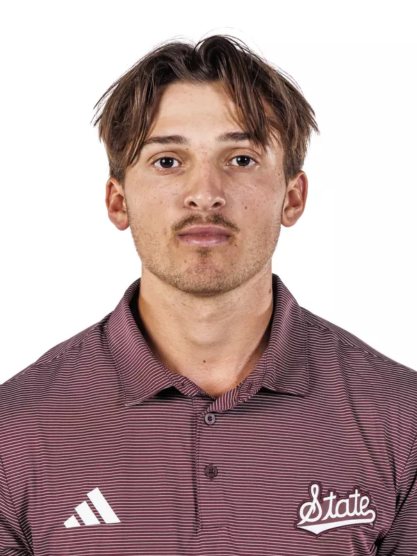STARKVILLE, MS - August 18, 2026 - Mississippi State's Ben Kelling during 2026-2027 Men’s Golf Production Day at the Holliman Athletic Center at Mississippi State University in Starkville, MS. Photo By Mike Mattina
