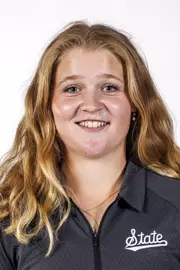 STARKVILLE, MS - August 18, 2026 - Mississippi State's Blondie Persson-Lidgren during 2026-2027 Women’s Golf Production Day at the Holliman Athletic Center at Mississippi State University in Starkville, MS. Photo By Mike Mattina
