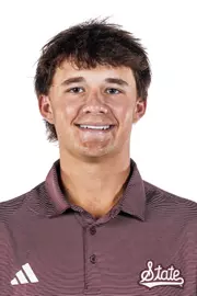 STARKVILLE, MS - August 18, 2026 - Mississippi State's Jackson Skinner during 2026-2027 Men’s Golf Production Day at the Holliman Athletic Center at Mississippi State University in Starkville, MS. Photo By Mike Mattina