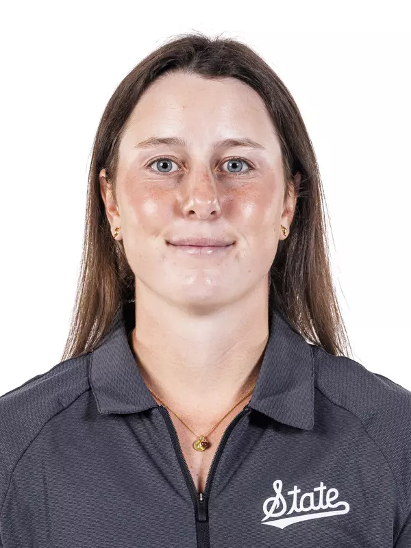STARKVILLE, MS - August 18, 2026 - Mississippi State's Moa Stridh during 2026-2027 Women’s Golf Production Day at the Holliman Athletic Center at Mississippi State University in Starkville, MS. Photo By Mike Mattina