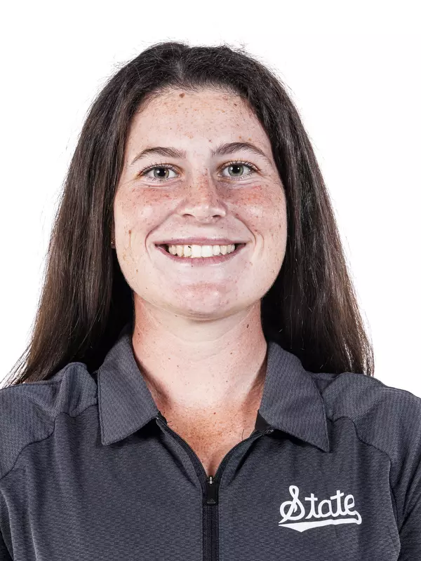 STARKVILLE, MS - August 18, 2026 - Mississippi State's Avery Weed during 2026-2027 Women’s Golf Production Day at the Holliman Athletic Center at Mississippi State University in Starkville, MS. Photo By Mike Mattina