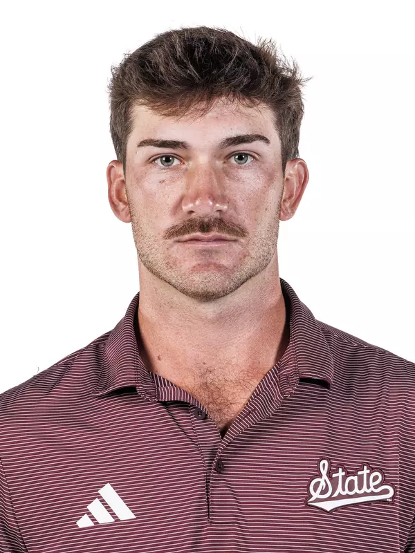 STARKVILLE, MS - August 18, 2026 - Mississippi State's Drew Wilson during 2026-2027 Men’s Golf Production Day at the Holliman Athletic Center at Mississippi State University in Starkville, MS. Photo By Mike Mattina