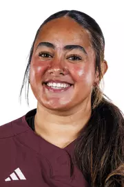 STARKVILLE, MS - August 24, 2026 - Mississippi State Pitcher Taylor Faga (#40) headshot taken at the Holliman Athletic Center at Mississippi State University in Starkville, MS. Photo By Mike Mattina