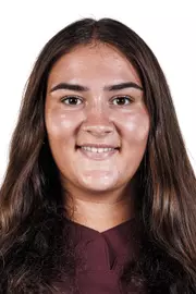 STARKVILLE, MS - August 24, 2026 - Mississippi State Pitcher Ava Twilley (#30) headshot taken at the Holliman Athletic Center at Mississippi State University in Starkville, MS. Photo By Mike Mattina