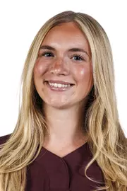 STARKVILLE, MS - August 24, 2026 - Mississippi State Infielder Megan Woodridge (#10) headshot taken at the Holliman Athletic Center at Mississippi State University in Starkville, MS. Photo By Mike Mattina