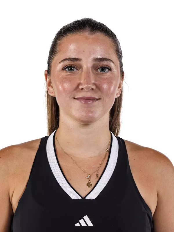 STARKVILLE, MS - August 27, 2026 - Mississippi State's Chiara Di Genova during 2026-2027 Women’s Tennis Production Day at the Holliman Athletic Center at Mississippi State University in Starkville, MS. Photo By Mike Mattina