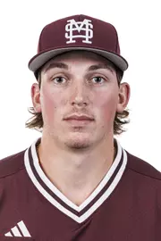 STARKVILLE, MS - September 17, 2026 - Mississippi State Infielder Thomas Allen (#7) during headshots at Dudy Noble Field at Polk-Dement Stadium in Starkville, MS. Photo By Mike Mattina