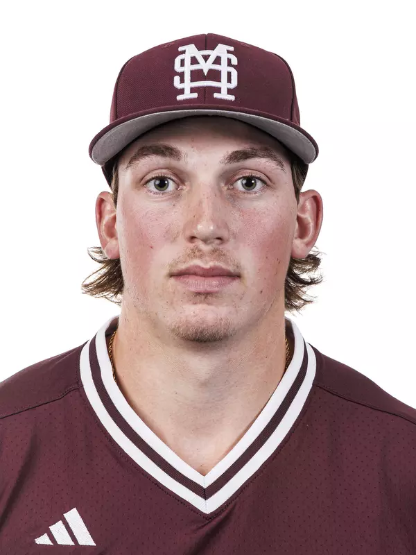 STARKVILLE, MS - September 17, 2026 - Mississippi State Infielder Thomas Allen (#7) during headshots at Dudy Noble Field at Polk-Dement Stadium in Starkville, MS. Photo By Mike Mattina
