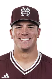 STARKVILLE, MS - September 17, 2026 - Mississippi State Outfielder/Utility Player Brady Christman (#6) during headshots at Dudy Noble Field at Polk-Dement Stadium in Starkville, MS. Photo By Mike Mattina