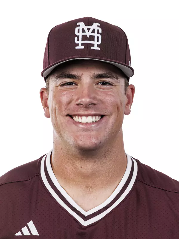 STARKVILLE, MS - September 17, 2026 - Mississippi State Outfielder/Utility Player Brady Christman (#6) during headshots at Dudy Noble Field at Polk-Dement Stadium in Starkville, MS. Photo By Mike Mattina
