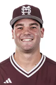STARKVILLE, MS - September 17, 2026 - Mississippi State Infielder Will Craddock (#3) during headshots at Dudy Noble Field at Polk-Dement Stadium in Starkville, MS. Photo By Mike Mattina
