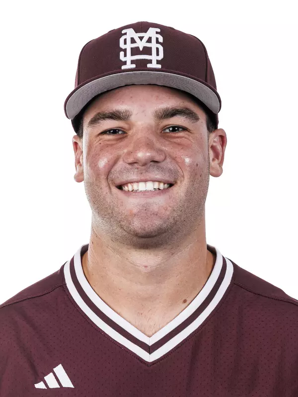 STARKVILLE, MS - September 17, 2026 - Mississippi State Infielder Will Craddock (#3) during headshots at Dudy Noble Field at Polk-Dement Stadium in Starkville, MS. Photo By Mike Mattina