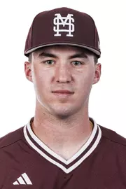 STARKVILLE, MS - September 17, 2026 - Mississippi State Infielder/Outfielder Noah Danza (#8) during headshots at Dudy Noble Field at Polk-Dement Stadium in Starkville, MS. Photo By Mike Mattina
