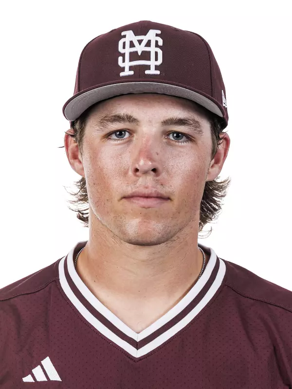 STARKVILLE, MS - September 17, 2026 - Mississippi State Infielder Peyton Firgens (#31) during headshots at Dudy Noble Field at Polk-Dement Stadium in Starkville, MS. Photo By Mike Mattina