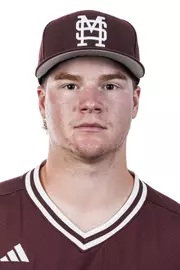 STARKVILLE, MS - September 17, 2026 - Mississippi State Infielder Zach Geertsma (#23) during headshots at Dudy Noble Field at Polk-Dement Stadium in Starkville, MS. Photo By Mike Mattina