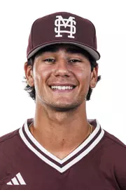 STARKVILLE, MS - September 17, 2026 - Mississippi State Outfielder Michael Hanna (#38) during headshots at Dudy Noble Field at Polk-Dement Stadium in Starkville, MS. Photo By Mike Mattina