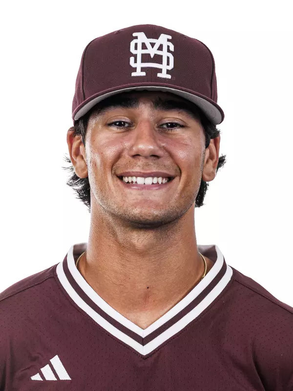 STARKVILLE, MS - September 17, 2026 - Mississippi State Outfielder Michael Hanna (#38) during headshots at Dudy Noble Field at Polk-Dement Stadium in Starkville, MS. Photo By Mike Mattina