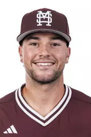 STARKVILLE, MS - September 17, 2026 - Mississippi State Catcher/Infielder Harlin Hovater (#30) during headshots at Dudy Noble Field at Polk-Dement Stadium in Starkville, MS. Photo By Mike Mattina