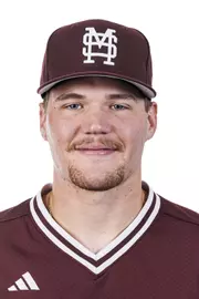 STARKVILLE, MS - September 17, 2026 - Mississippi State Infielder Josiah Overbeek (#10) during headshots at Dudy Noble Field at Polk-Dement Stadium in Starkville, MS. Photo By Mike Mattina
