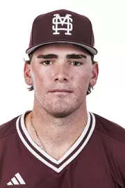 STARKVILLE, MS - September 17, 2026 - Mississippi State Pitcher Nick Robert (#36) during headshots at Dudy Noble Field at Polk-Dement Stadium in Starkville, MS. Photo By Mike Mattina