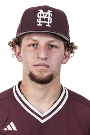 STARKVILLE, MS - September 17, 2026 - Mississippi State Pitcher Jaxon Shineflew (#40) during headshots at Dudy Noble Field at Polk-Dement Stadium in Starkville, MS. Photo By Mike Mattina