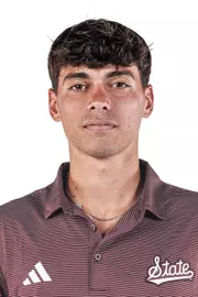 STARKVILLE, MS - September 08, 2026 - Mississippi State’s Jacopo Borsoi during 2026-2027 Tennis (M) Production Day at the Holliman Athletic Center at Mississippi State University in Starkville, MS. Photo By Mike Mattina
