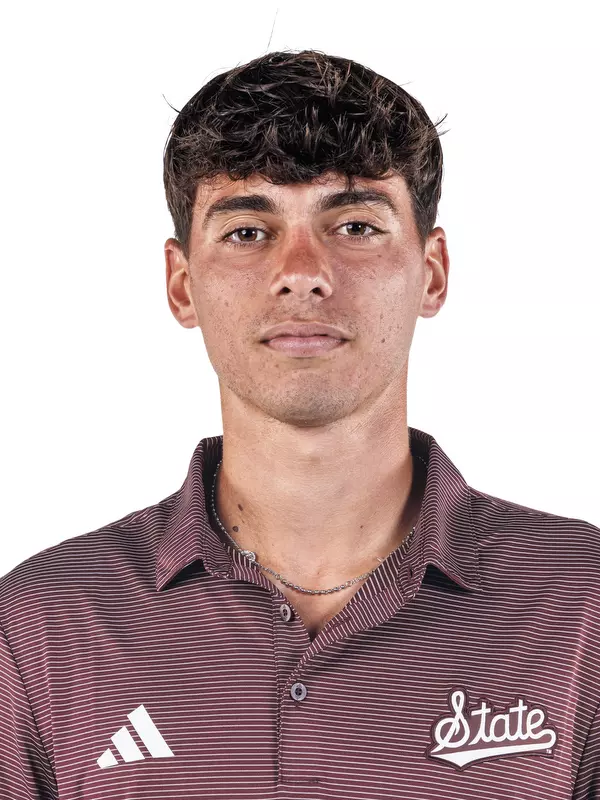 STARKVILLE, MS - September 08, 2026 - Mississippi State’s Jacopo Borsoi during 2026-2027 Tennis (M) Production Day at the Holliman Athletic Center at Mississippi State University in Starkville, MS. Photo By Mike Mattina