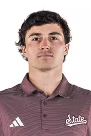 STARKVILLE, MS - September 08, 2026 - Mississippi State's Segundo Goity Zapico during 2026-2027 Tennis (M) Production Day at the Holliman Athletic Center at Mississippi State University in Starkville, MS. Photo By Mike Mattina