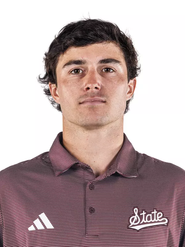 STARKVILLE, MS - September 08, 2026 - Mississippi State's Segundo Goity Zapico during 2026-2027 Tennis (M) Production Day at the Holliman Athletic Center at Mississippi State University in Starkville, MS. Photo By Mike Mattina