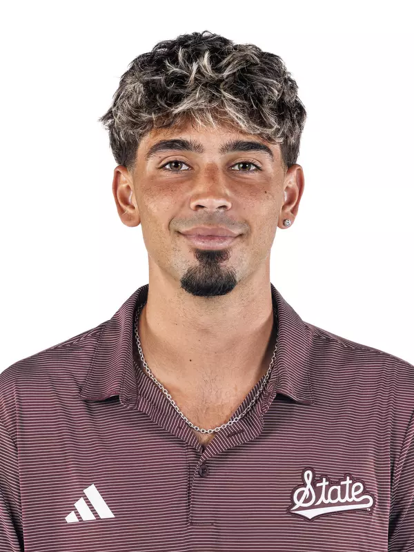 STARKVILLE, MS - September 08, 2026 - Mississippi State’s Bryan Hernandez Cortes during 2026-2027 Tennis (M) Production Day at the Holliman Athletic Center at Mississippi State University in Starkville, MS. Photo By Mike Mattina