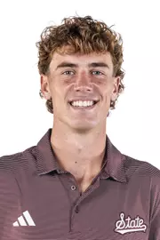 STARKVILLE, MS - September 08, 2026 - Mississippi State's Marshall Landry during 2026-2027 Tennis (M) Production Day at the Holliman Athletic Center at Mississippi State University in Starkville, MS. Photo By Mike Mattina