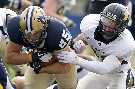 Bobcats dominate Lumberjacks