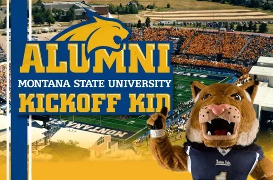 Kickoff Kid Announced by MSU Alumni Association and Bobcat Athletics