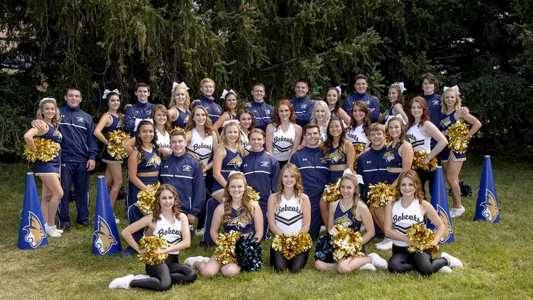 Montana State 2017-18 Spirit Squad