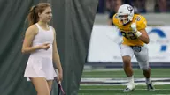 Montana State’s Herbert & Philippova Selected as Big Sky Scholar Athletes