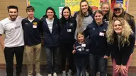 Montana State Athletics Takes Time Out to Serve on MLK Day
