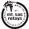 Mt. Sac relays logo