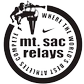 Mt. Sac relays logo