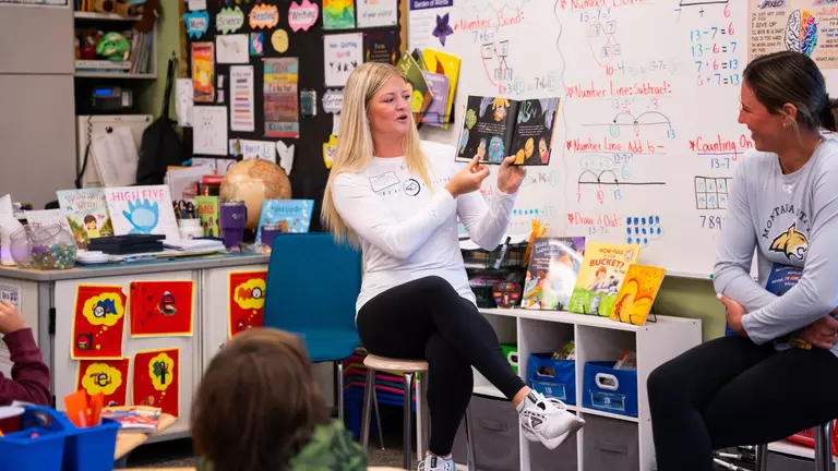 Student-Athletes Give Back on Bobcats Day of Service