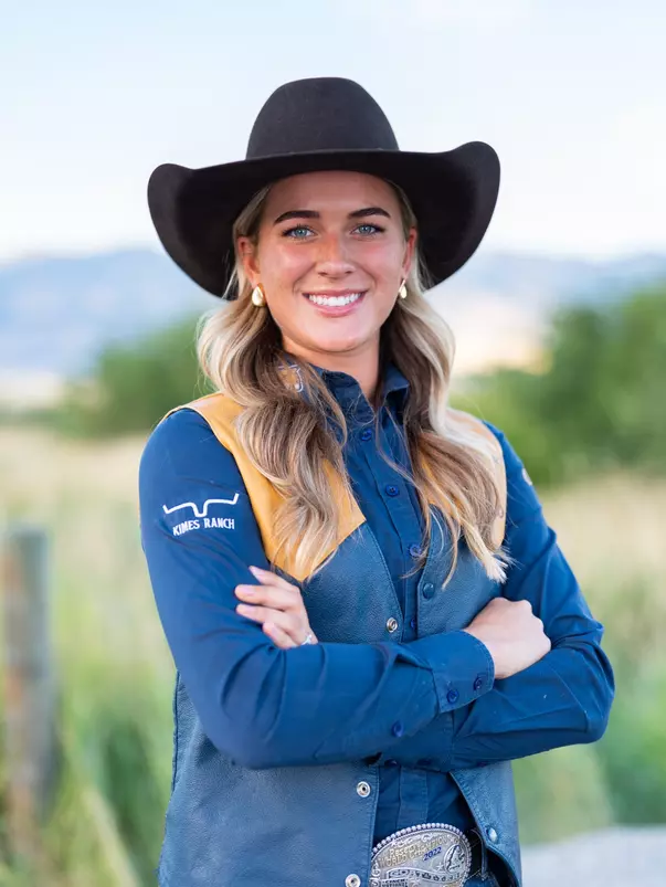 Rodeo Athlete Headshot 2025-26