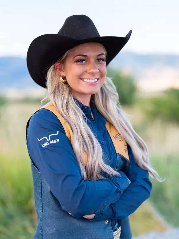 Rodeo Athlete Headshot 2025-26
