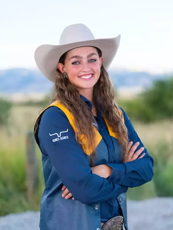 Rodeo Athlete Headshot 2025-26