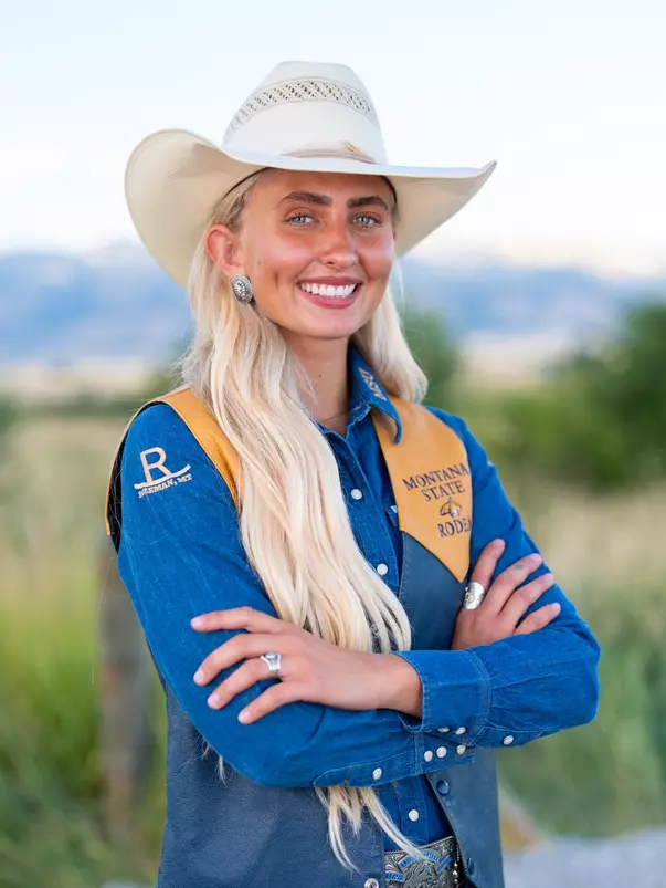 Rodeo Athlete Headshot 2025-26