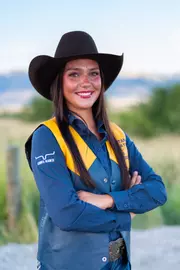 Rodeo Athlete Headshot 2025-26