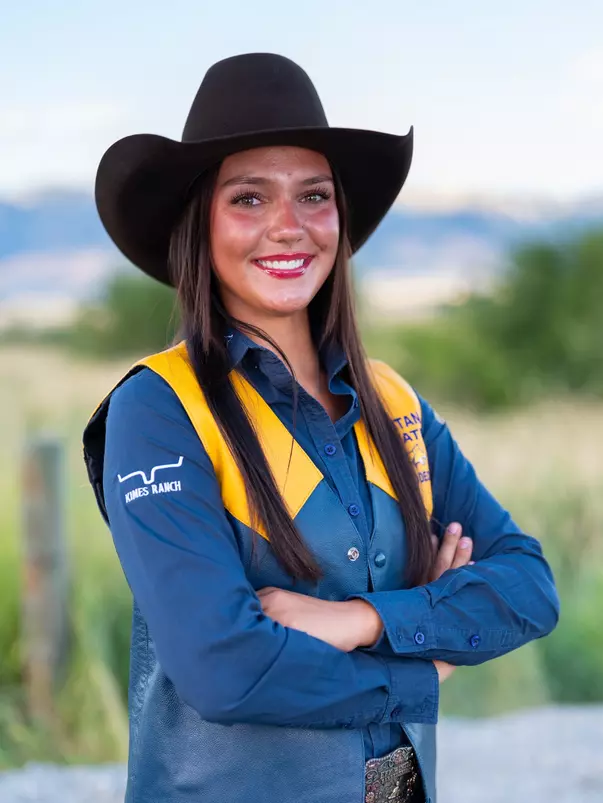 Rodeo Athlete Headshot 2025-26