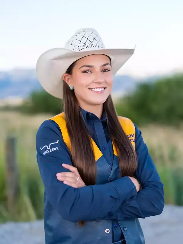 Rodeo Athlete Headshot 2025-26