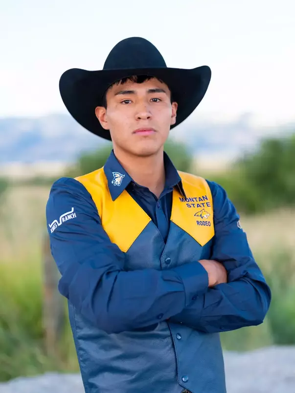 Rodeo Athlete Headshot 2025-26